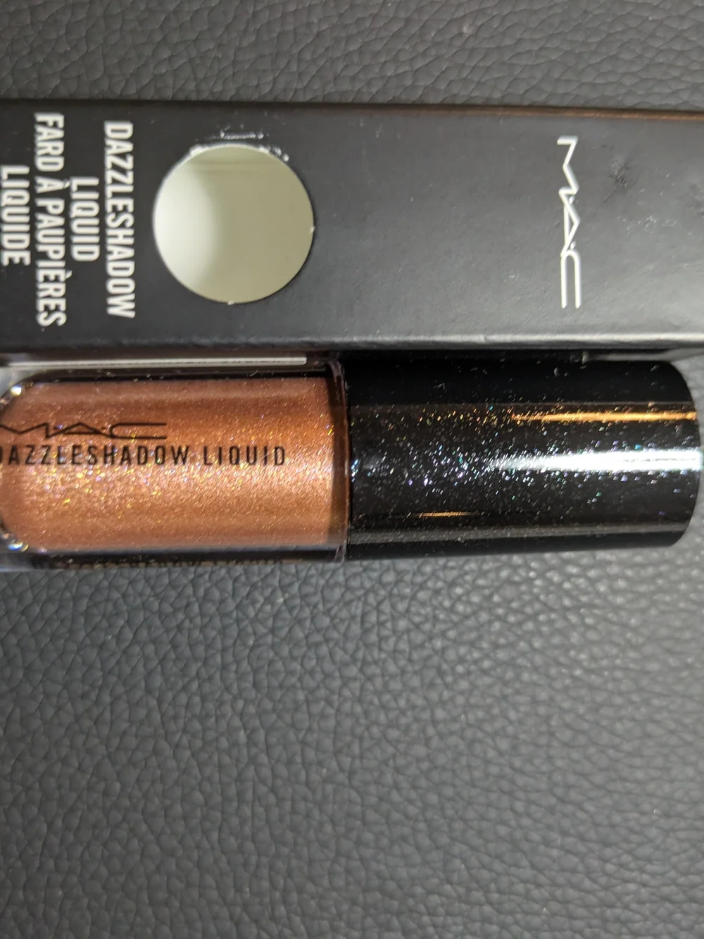 MAC Dazzleshadow Liquid Eyeshadow — Beam Time